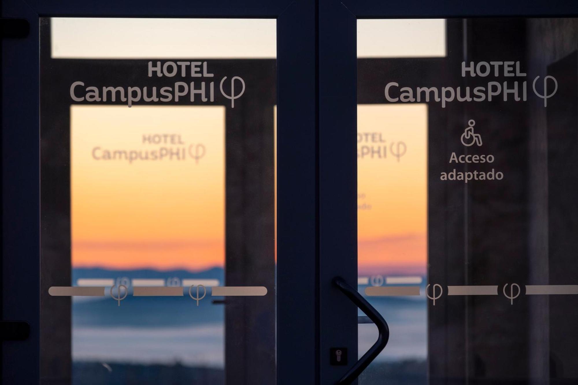 Hotel Campusphi أثيبو المظهر الخارجي الصورة